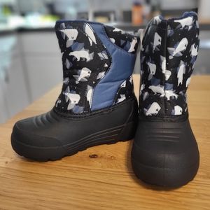 Northside Toddler Flurrie Snow Boots Size 8